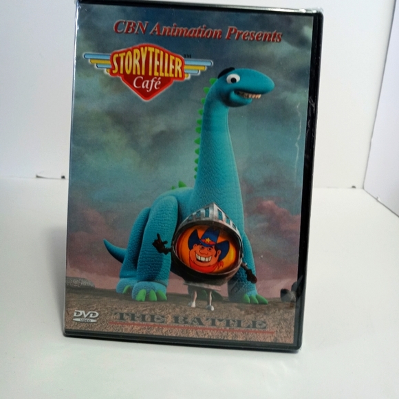 🏖 CBN Storyteller Café The Battle DVD NIB - Picture 1 of 2